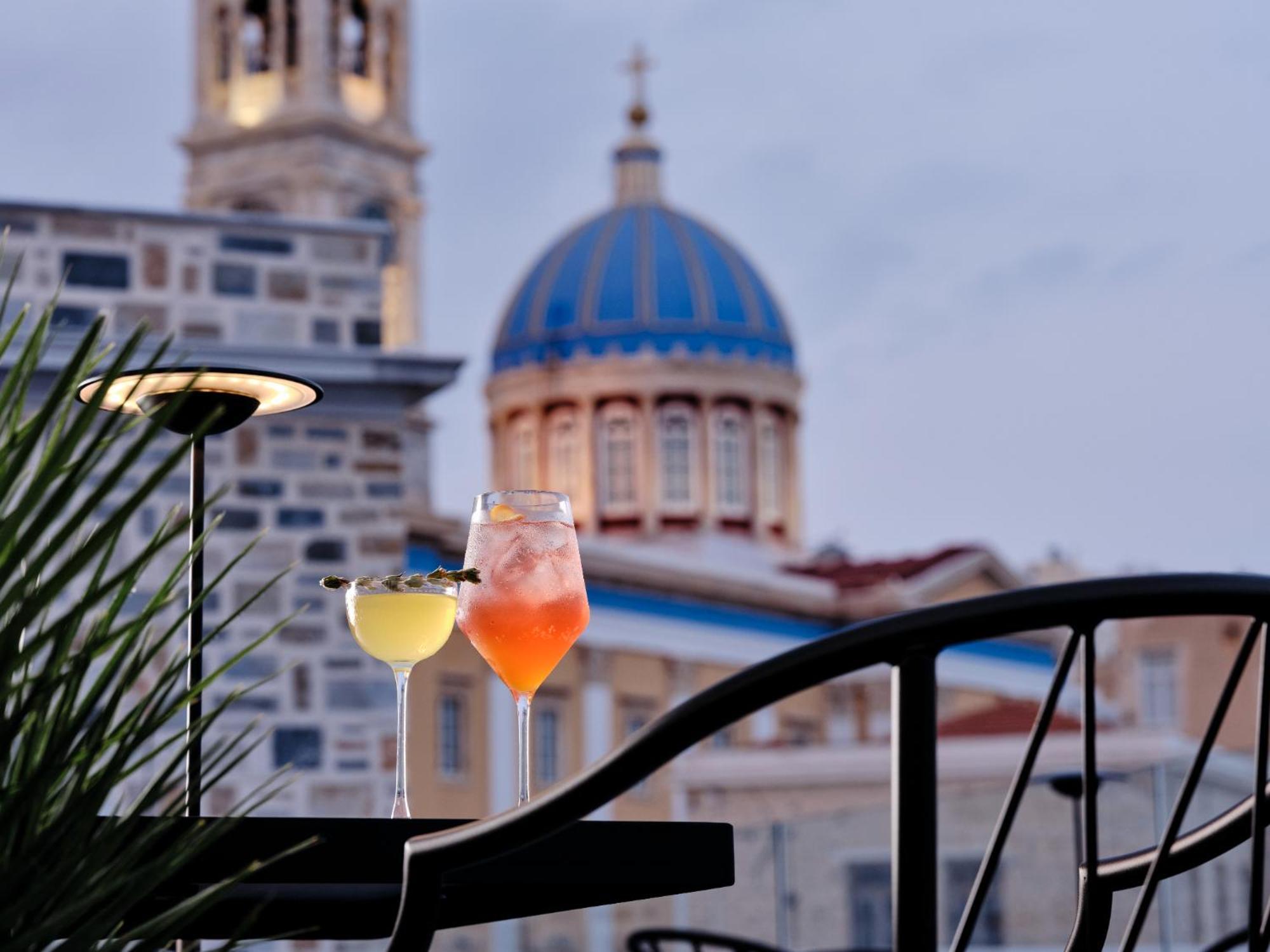 Argini Syros Hotel Ermoupoli Exterior photo