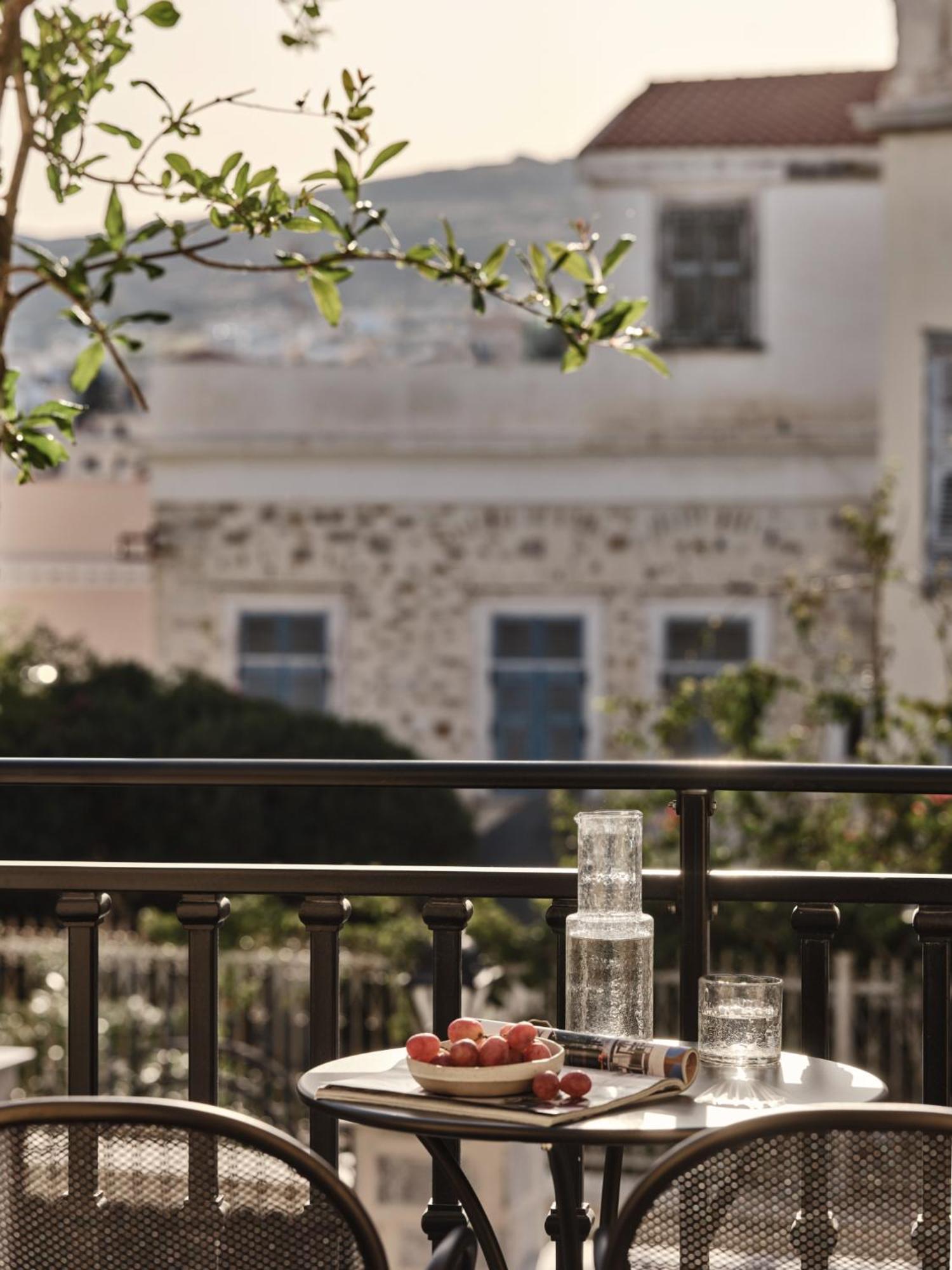 Argini Syros Hotel Ermoupoli Exterior photo