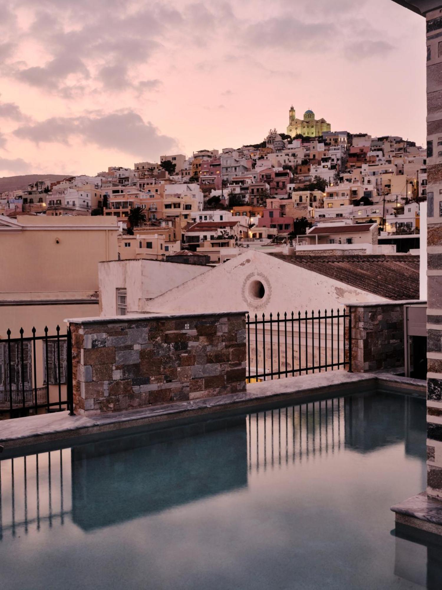 Argini Syros Hotel Ermoupoli Exterior photo