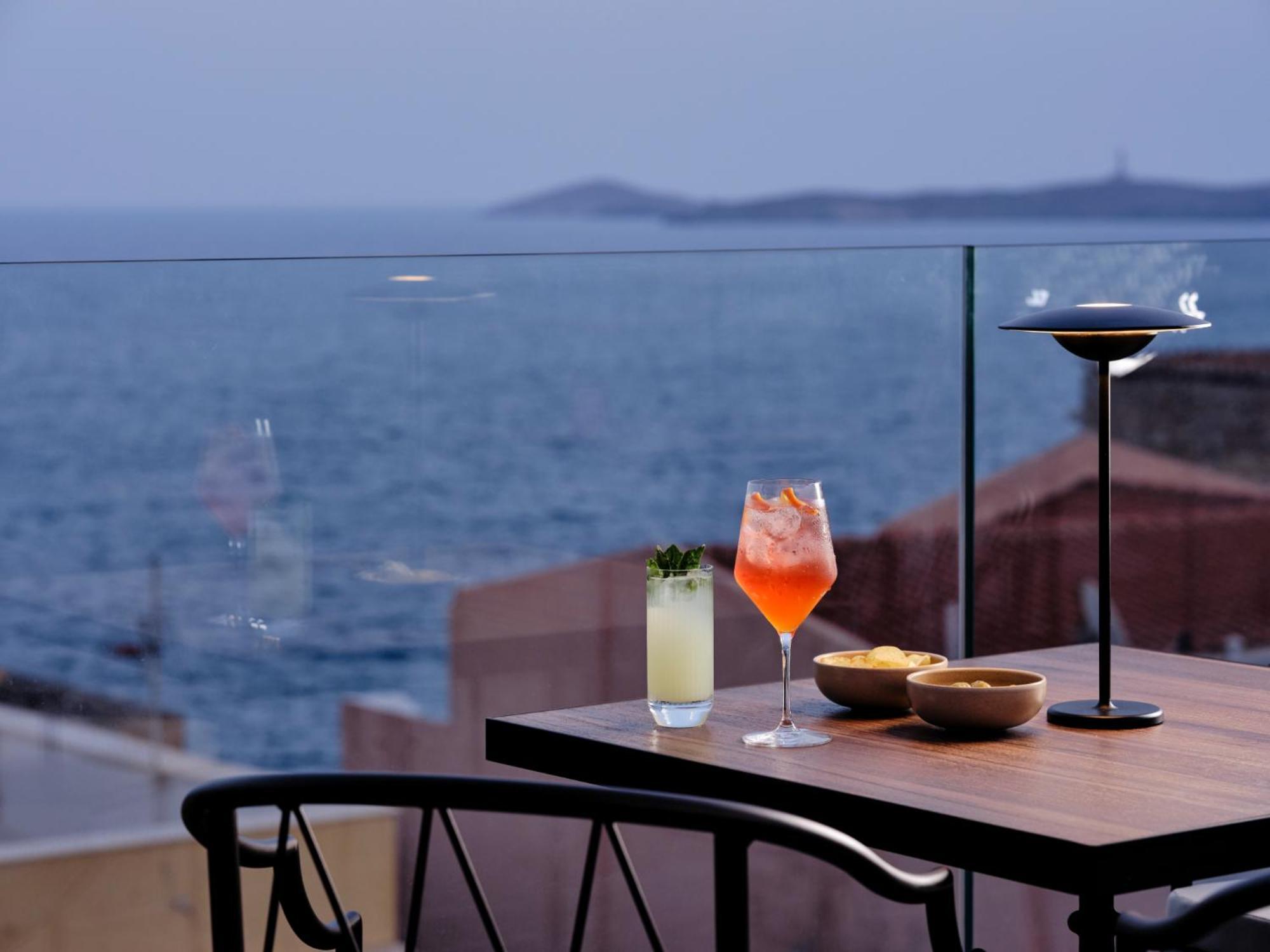 Argini Syros Hotel Ermoupoli Exterior photo