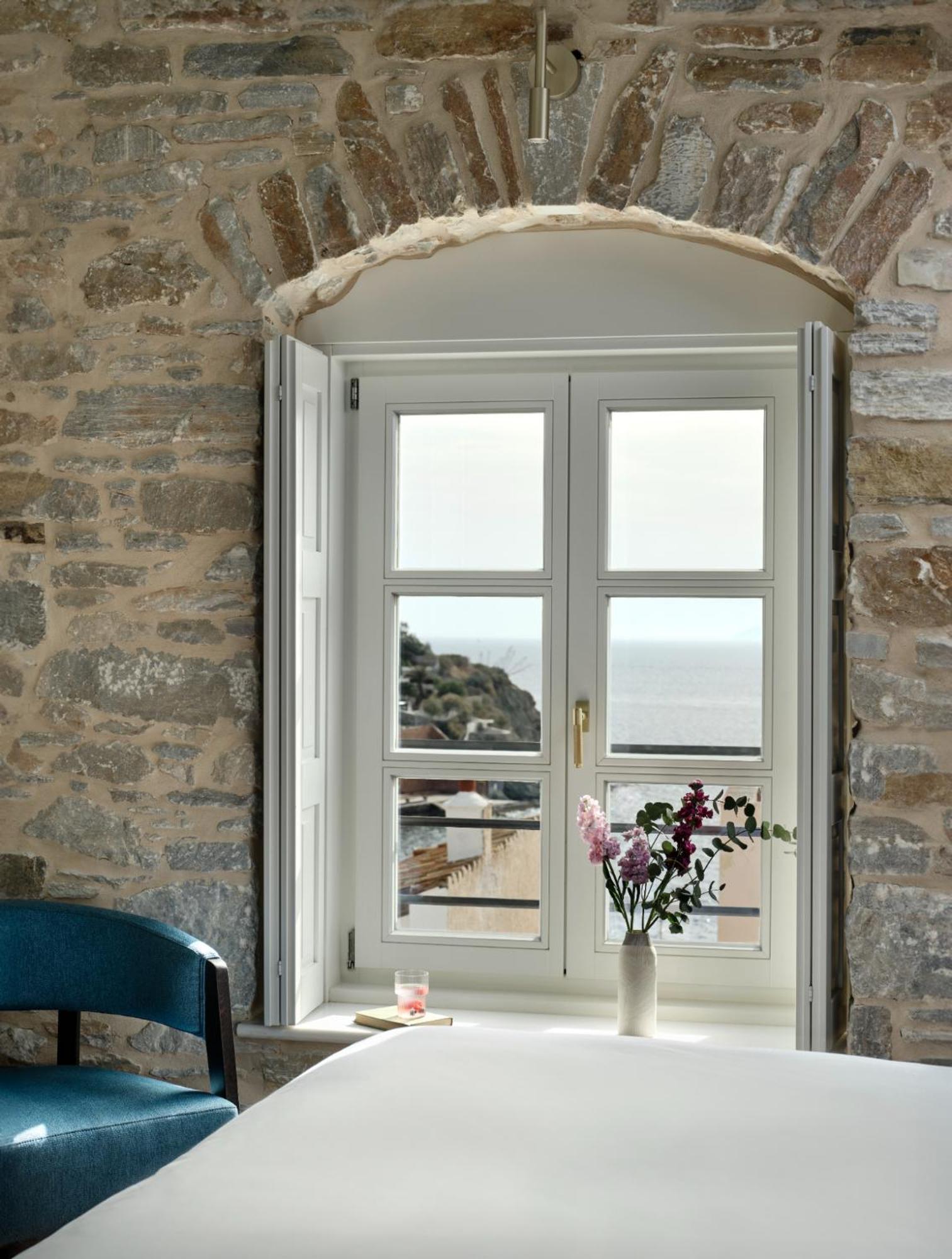Argini Syros Hotel Ermoupoli Exterior photo