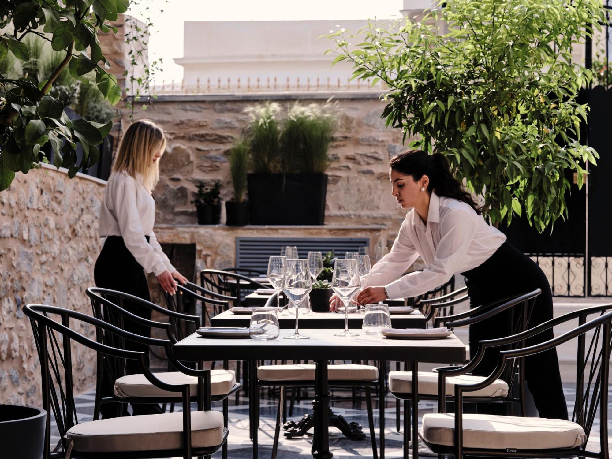Argini Syros Hotel Ermoupoli Exterior photo