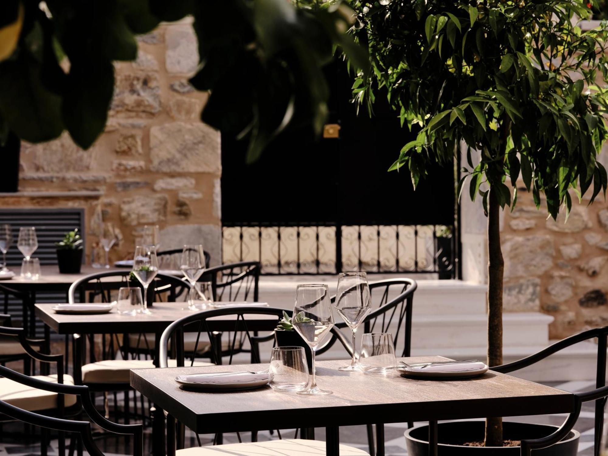 Argini Syros Hotel Ermoupoli Exterior photo