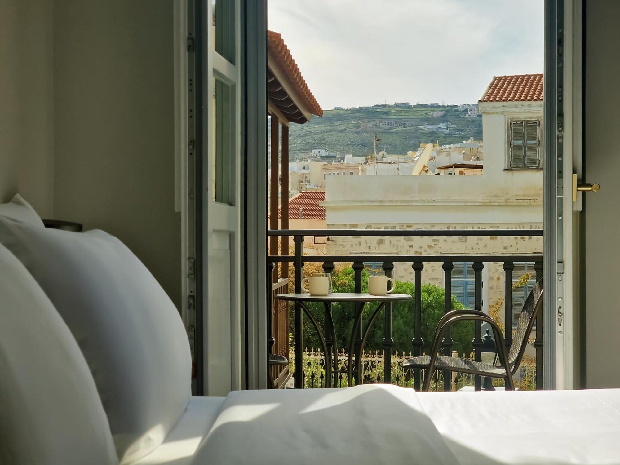 Argini Syros Hotel Ermoupoli Exterior photo