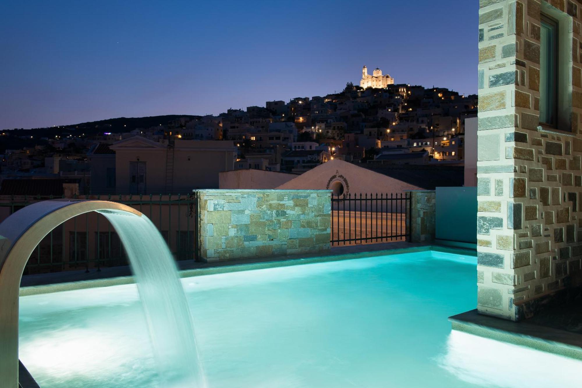 Argini Syros Hotel Ermoupoli Exterior photo