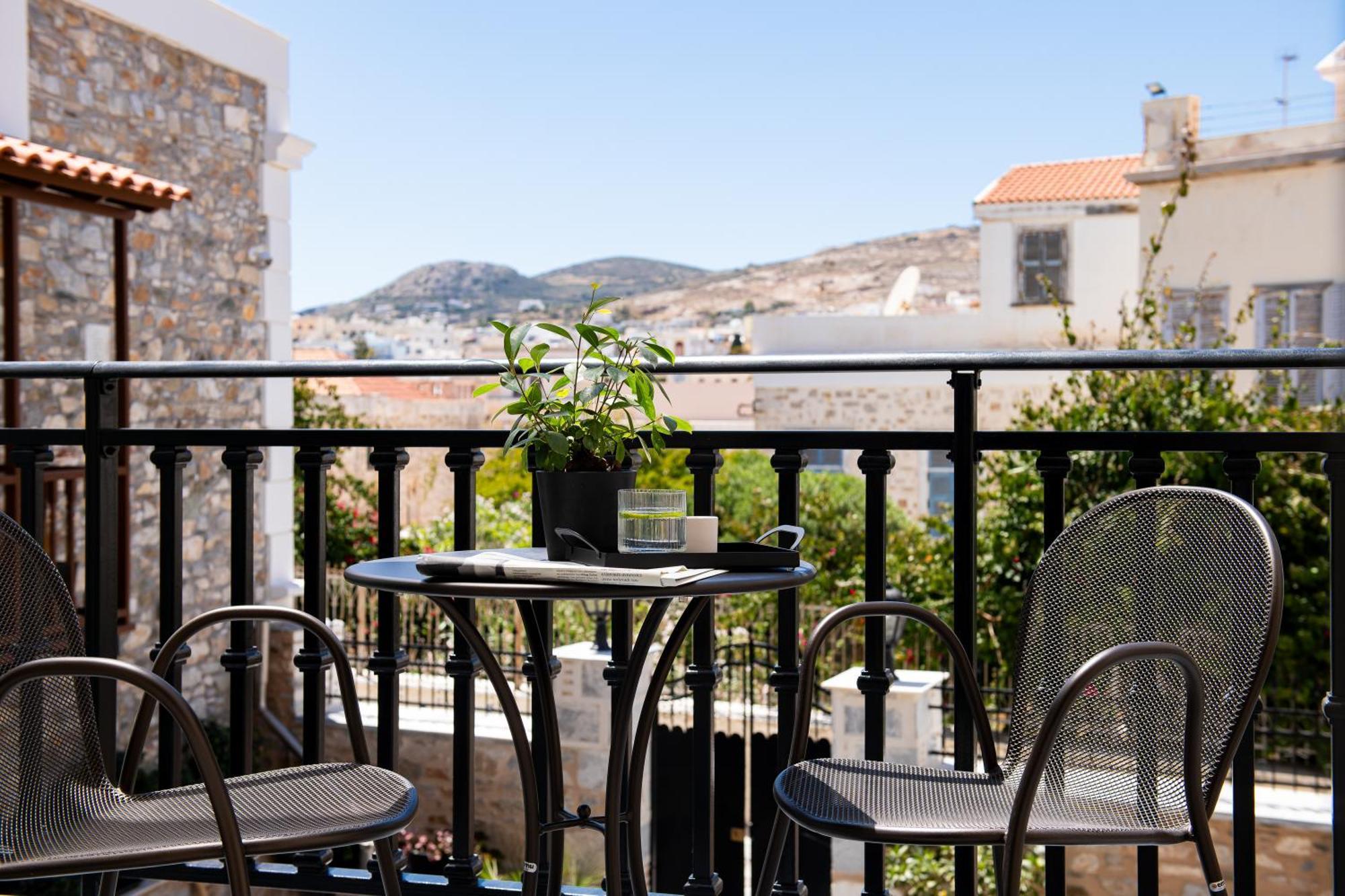 Argini Syros Hotel Ermoupoli Exterior photo